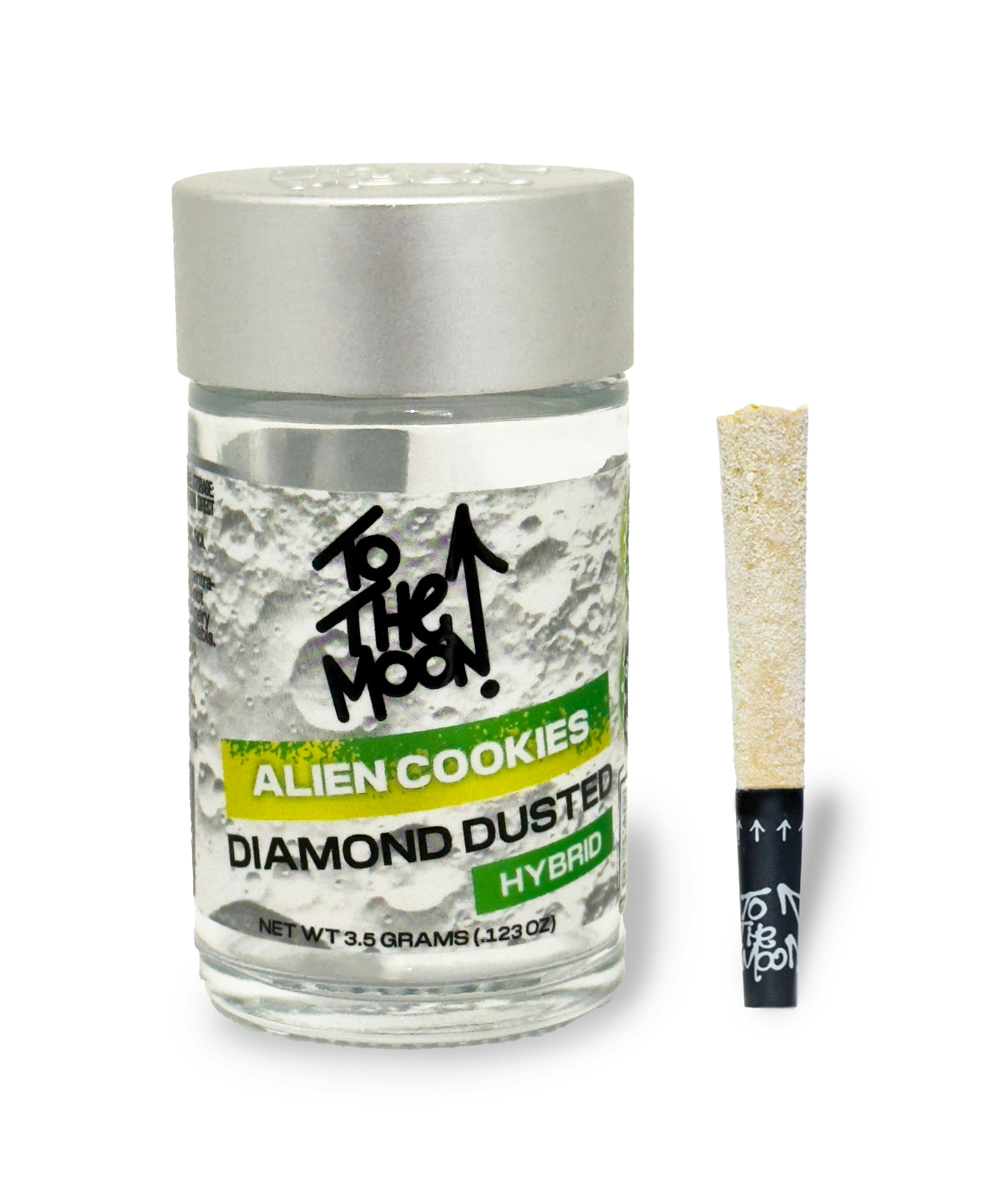 Alien Cookies - Diamond Dusted Prerolls - 5 pack - 3.5g