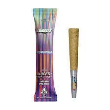 EUPHORIA DIAMOND & HASH INFUSED PREROLL