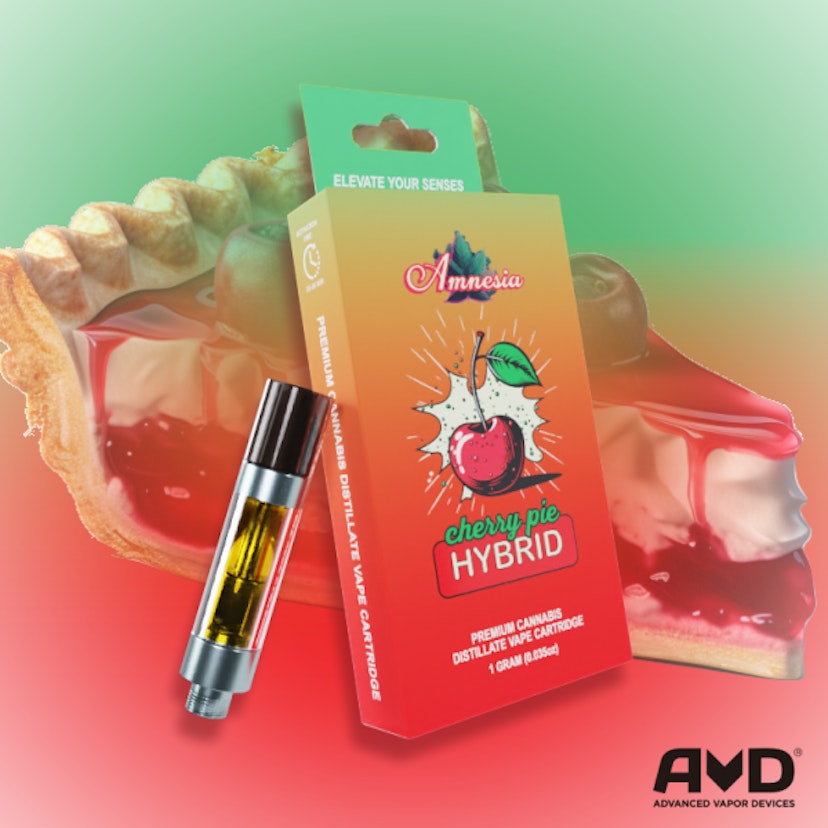 Amnesia 1g Cart Cherry Pie