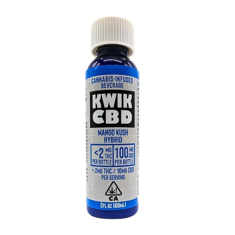 Kwik Ease 100mg CBD - Mango Kush | Hook Outlet Watsonville