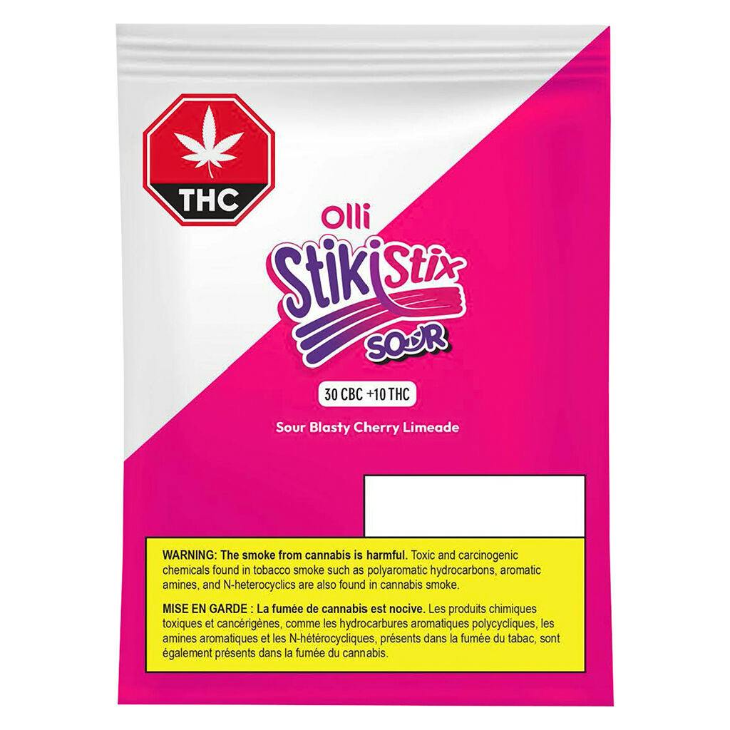 StikiStix - StikiStix 3:1 Sour Blasty Cherry Limeade CBC/THC - 1 Pack-0