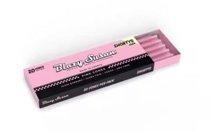 Product Blazy Susan Shorty Pink Cones 20ct