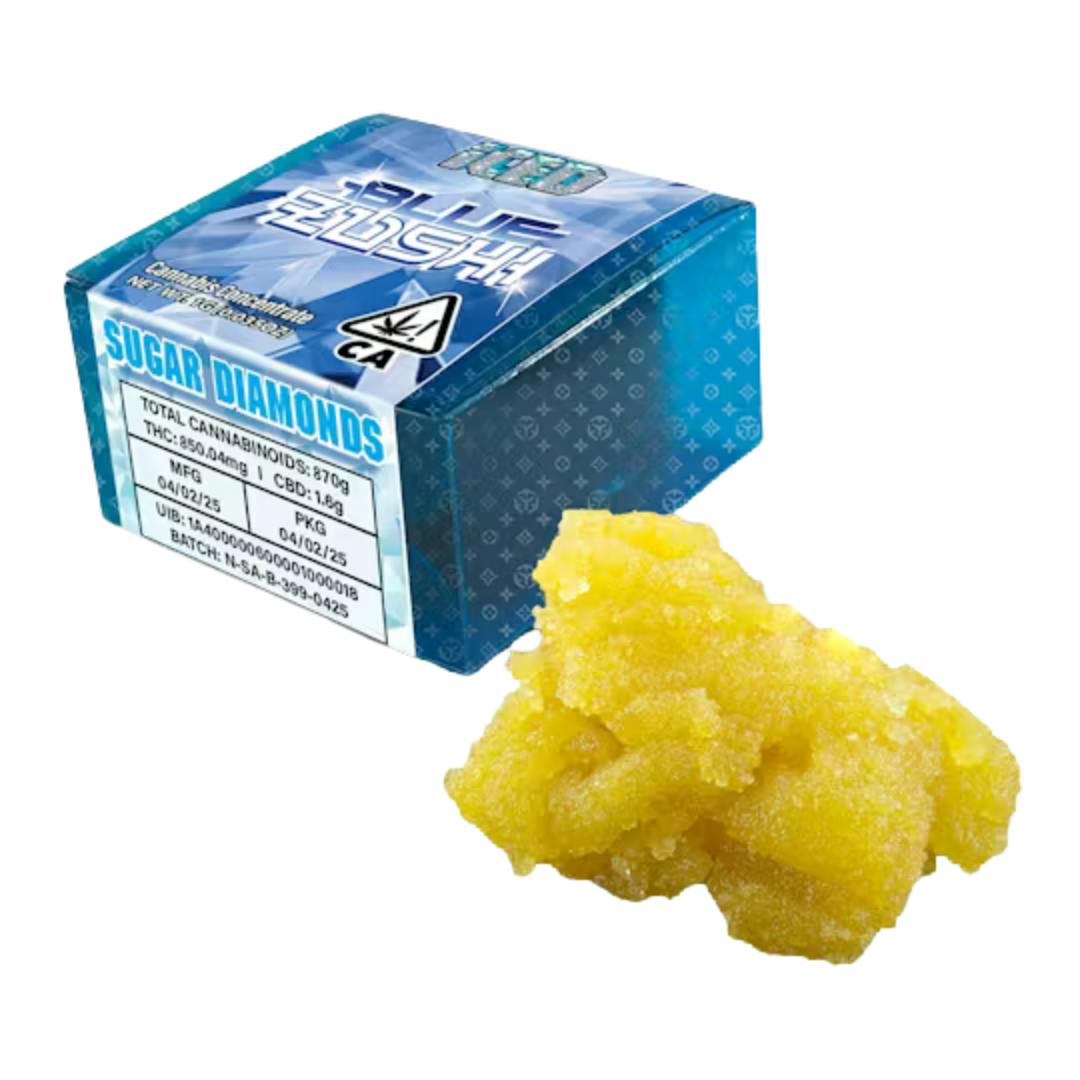 BLUE ZUSHI SUGAR DIAMONDS