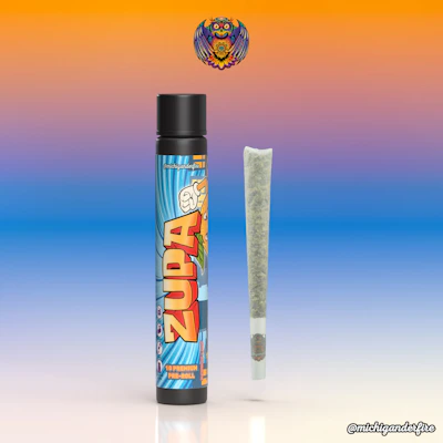 Michigander Fire - 1g Preroll - Zupa