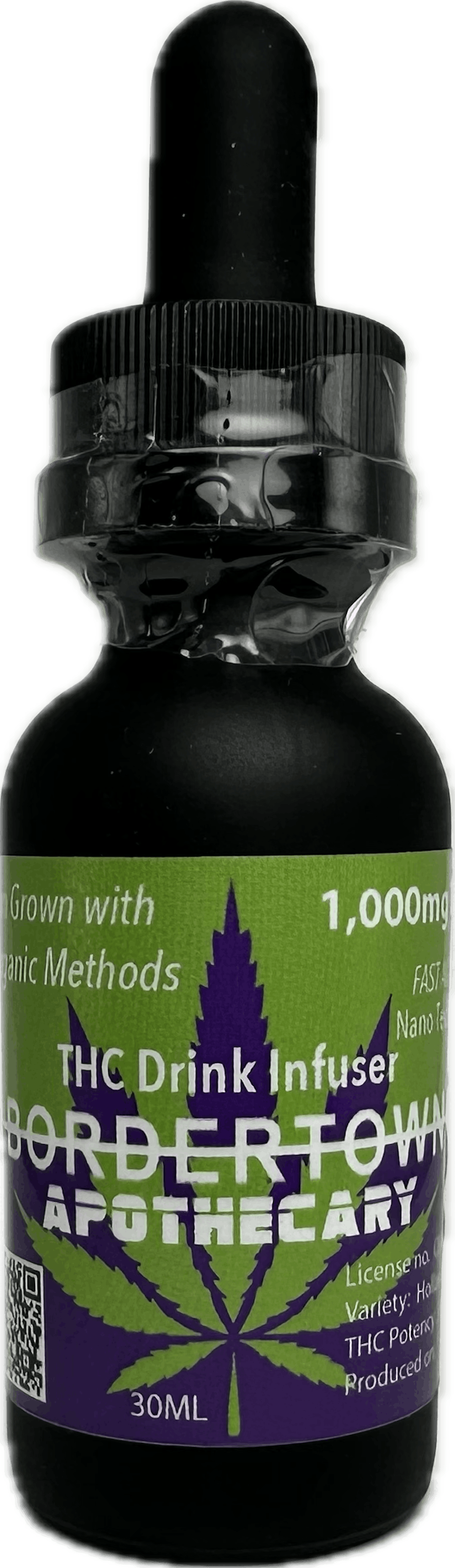 Image of THC Drink Infuser Tincture | 1000mg THC
