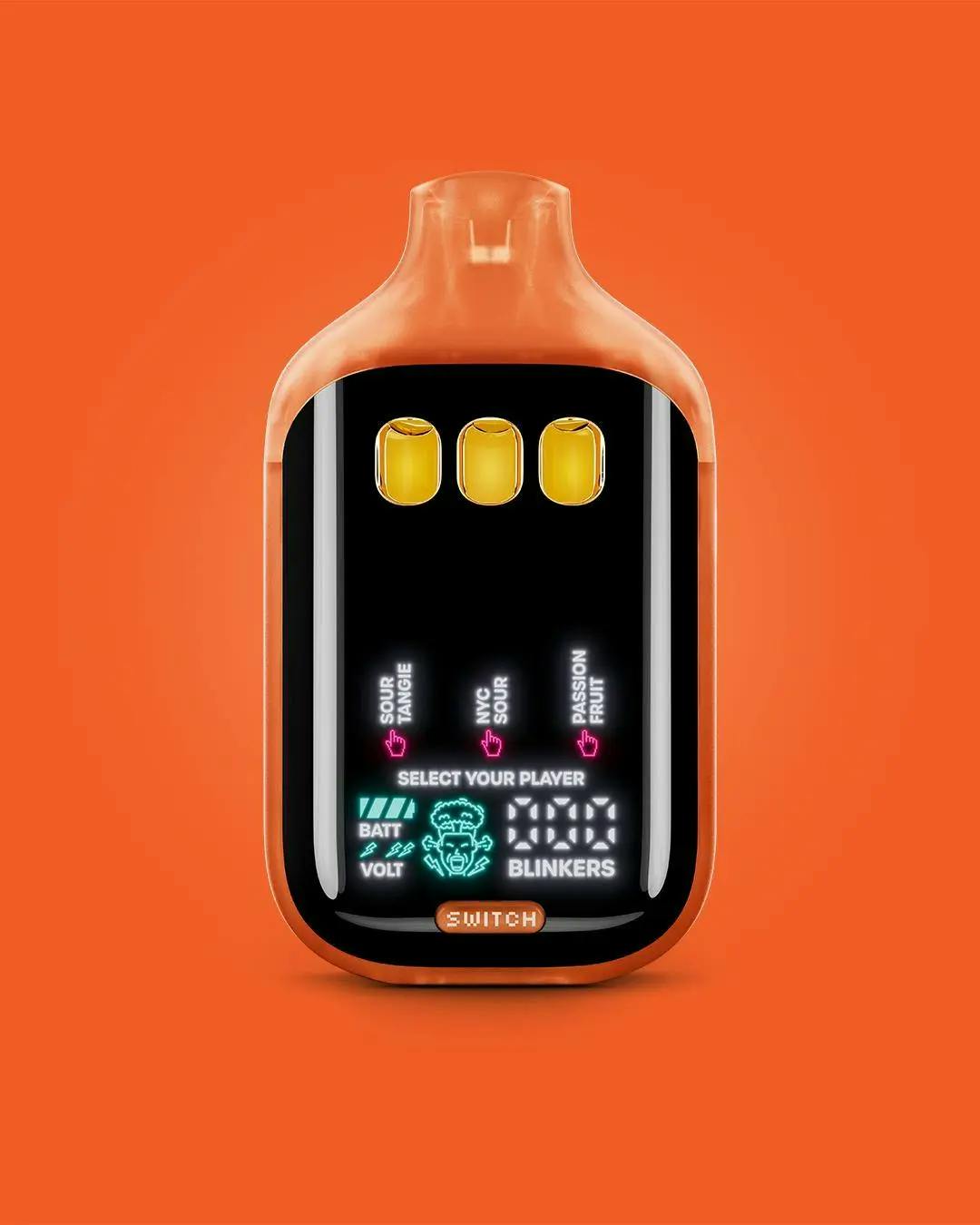 Boutiq Switch | Sour Tangie x NYC Sour x Passion Fruit | AIO | 2g