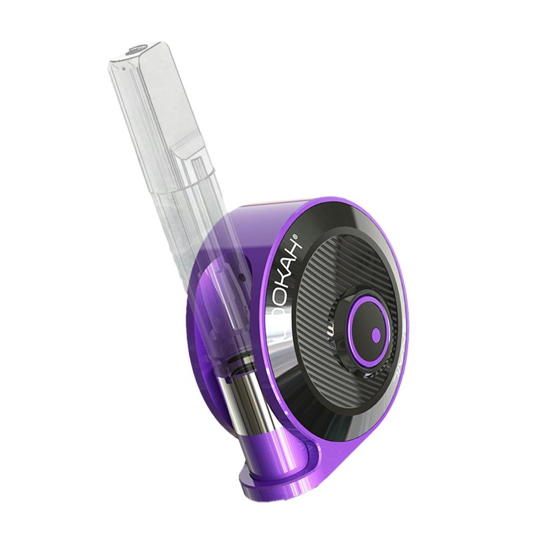 elf bar vape uk 1.0 Color Settings Shop Snail 2.0 Variable Voltage Battery - Purple main image 1