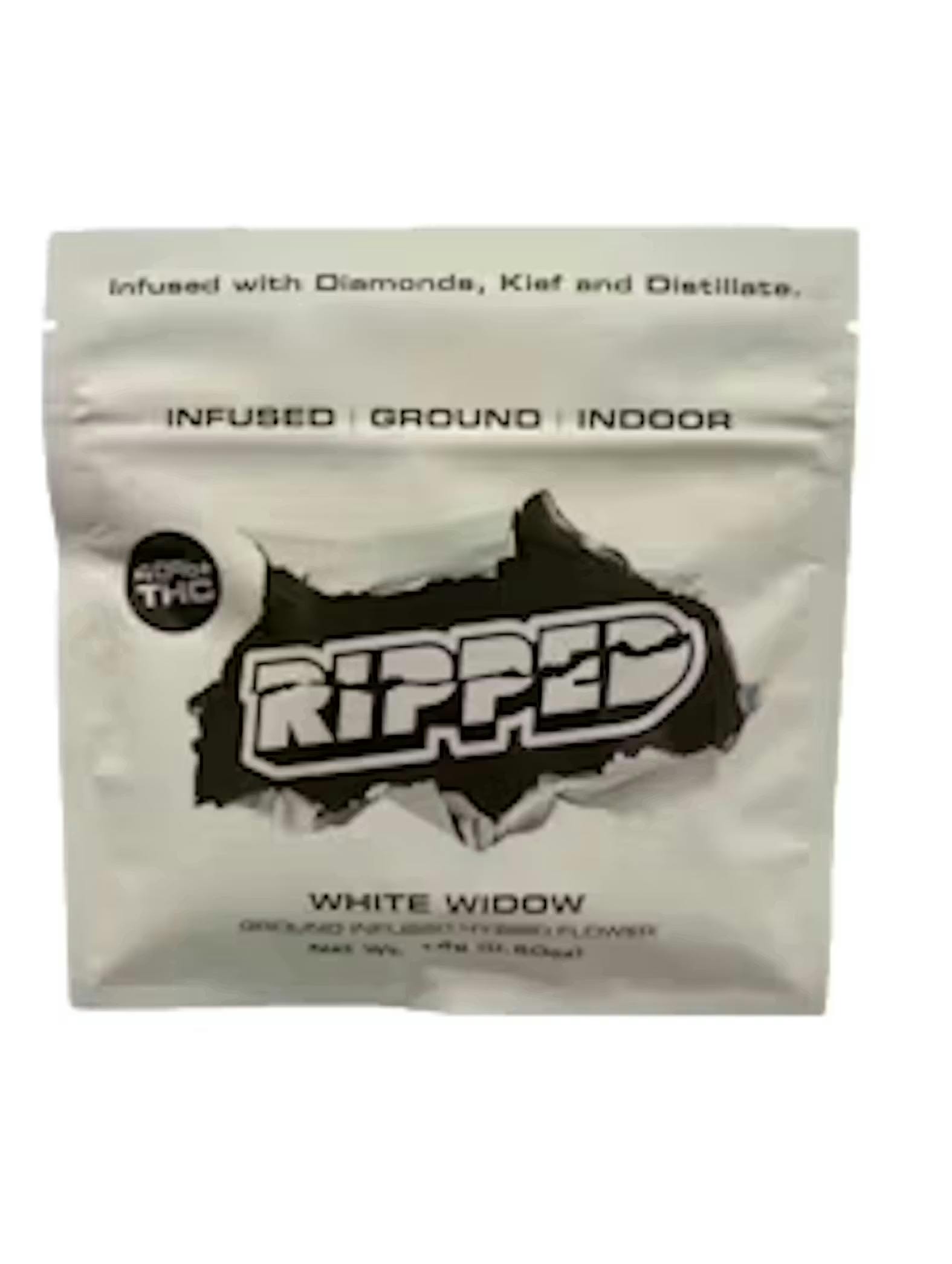 Product Ripped - White Widow - 14g - Triple Infused Ground Flower