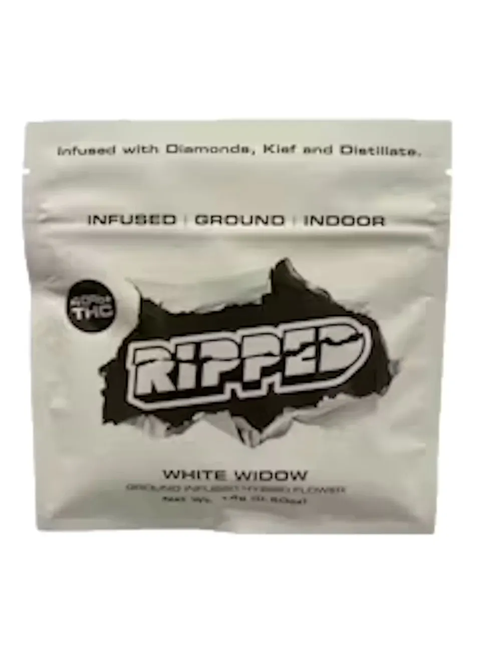 Product Ripped - White Widow - 14g - Triple Infused Ground Flower