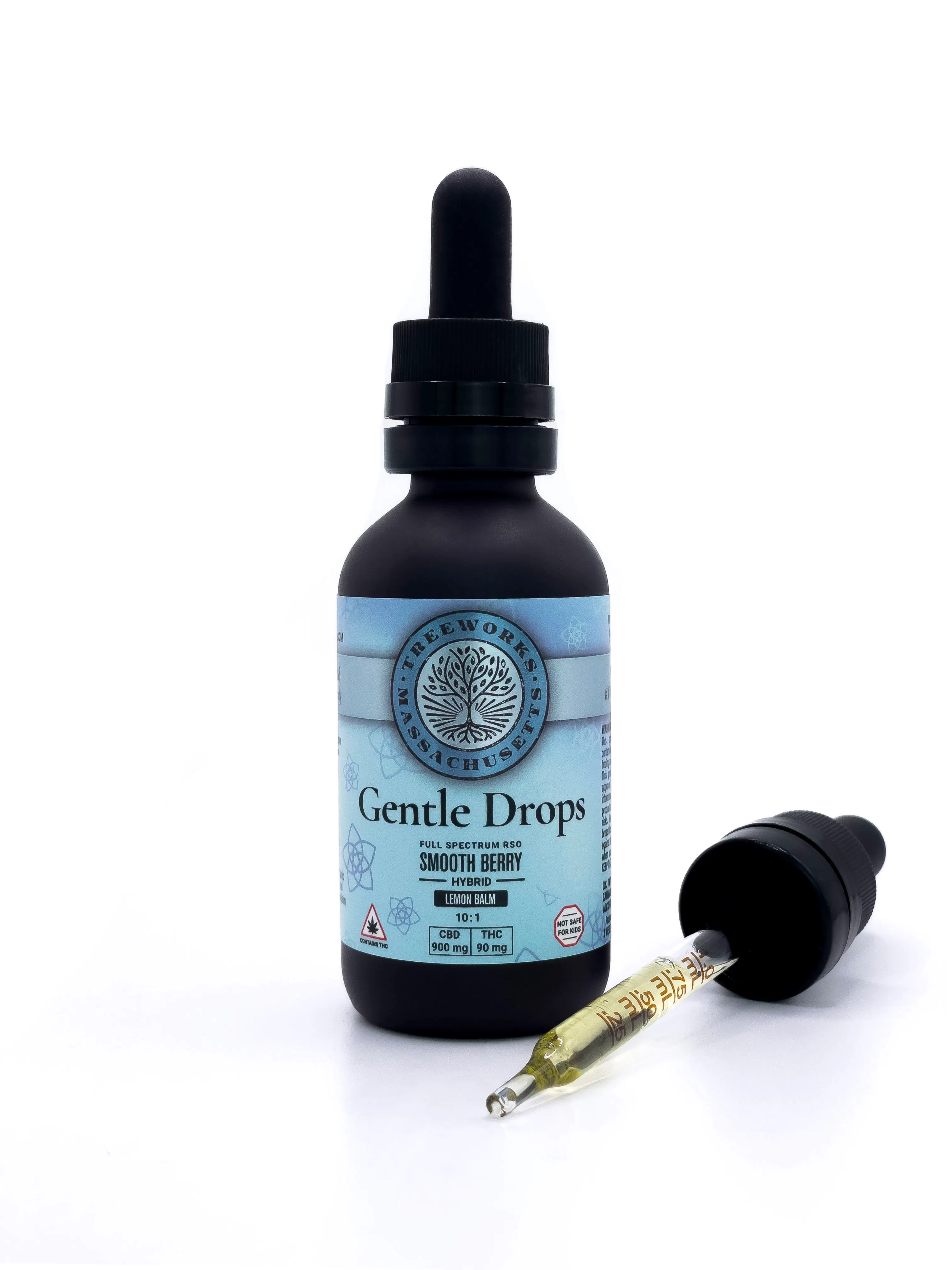 Gentle Drops 10:1 Tincture | 2oz | Treeworks at Canna Provisions