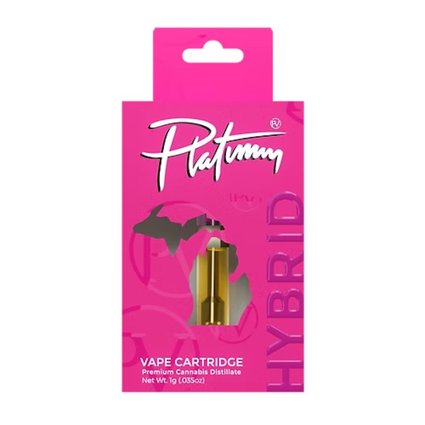 Platinum Vape 510 Cartridge | Cherry Fizz
