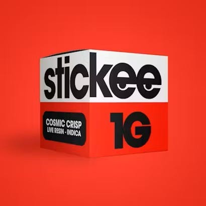 Product: STICKEE | COSMIC CRISP - LIVE RESIN INDICA-HYBRID