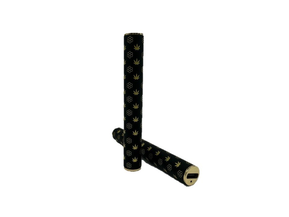 Hunny Pot - 510 Draw Battery - Gold Leaf | Hunny Pot Cannabis