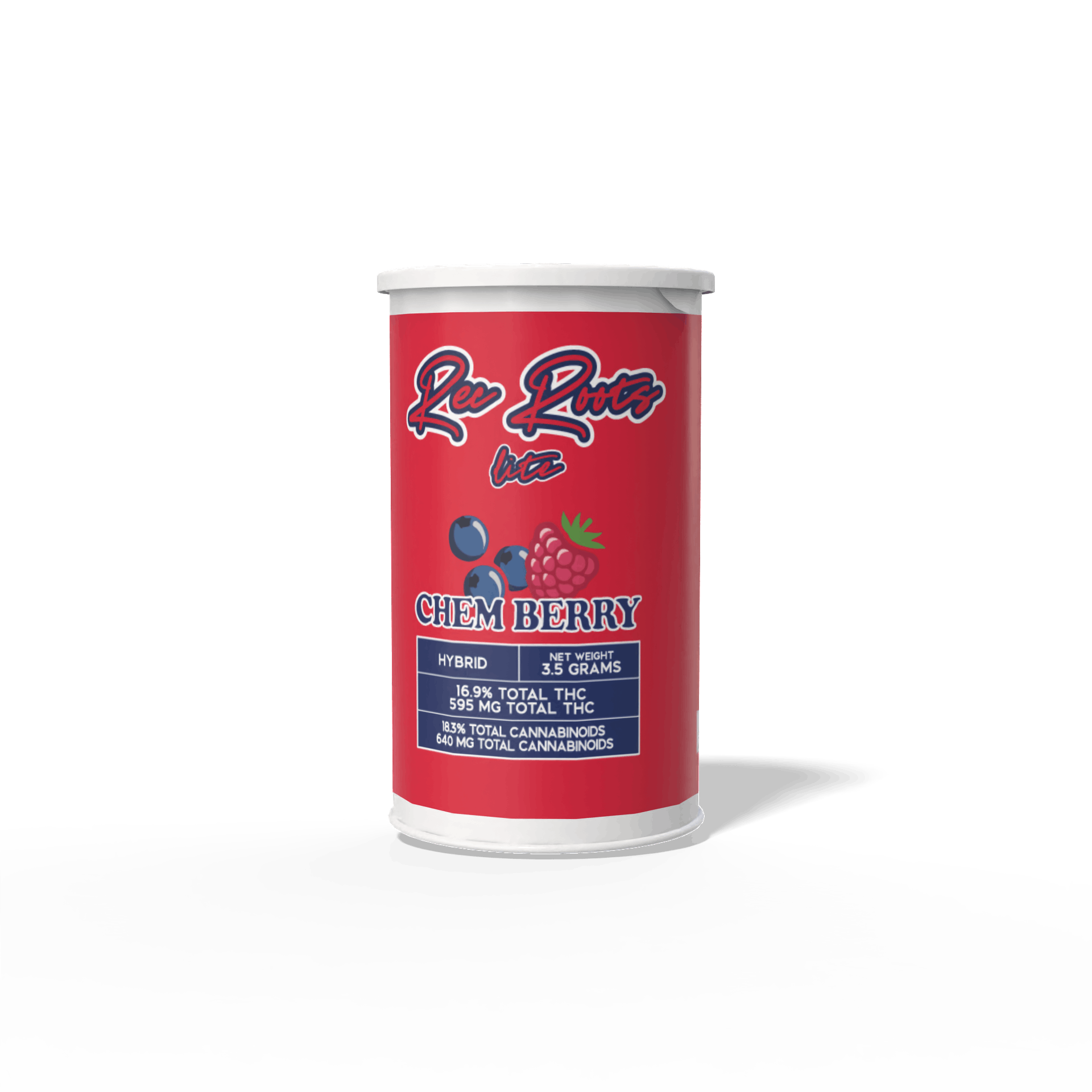 Rec Roots | 3.5g flower | Chem Berry
