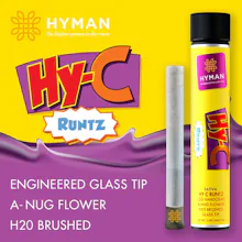 Hyman - 1.2g Handcraft Preroll - Hy-C Runtz