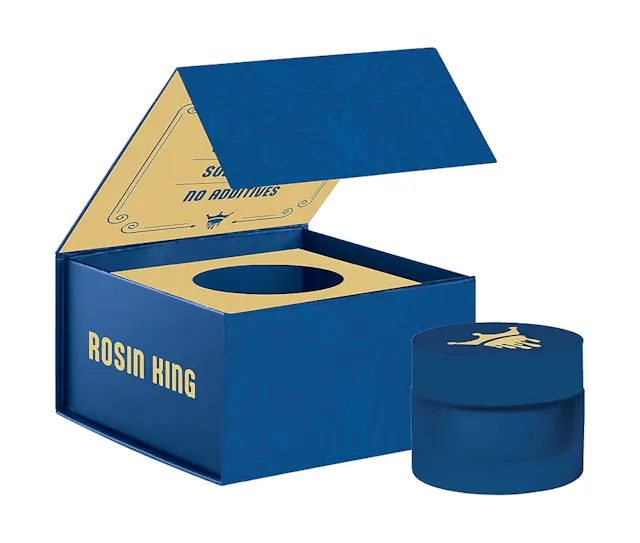 Rosin King Cold Cured Live Rosin Pomelo Punch 1g (hybrid)