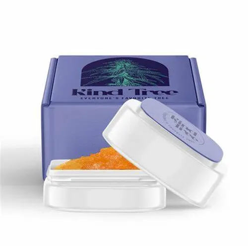 Kind Tree Georgia Mintz Live Resin Badder 1g/1000mg-1