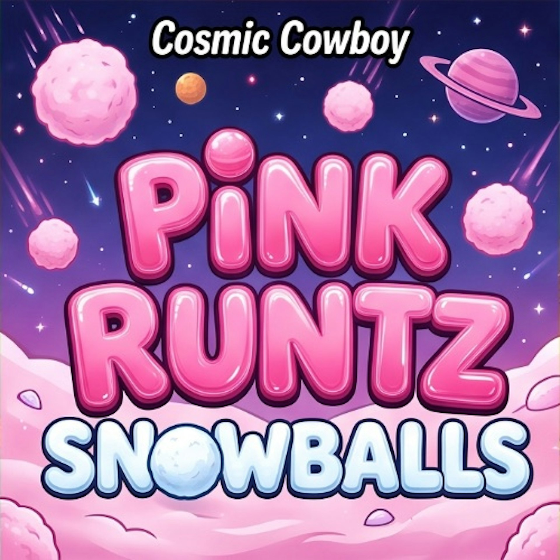 Cosmic Cowboy - Pink Runtz - Snowballs