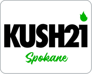 logo for Kush 21 (Spokane)