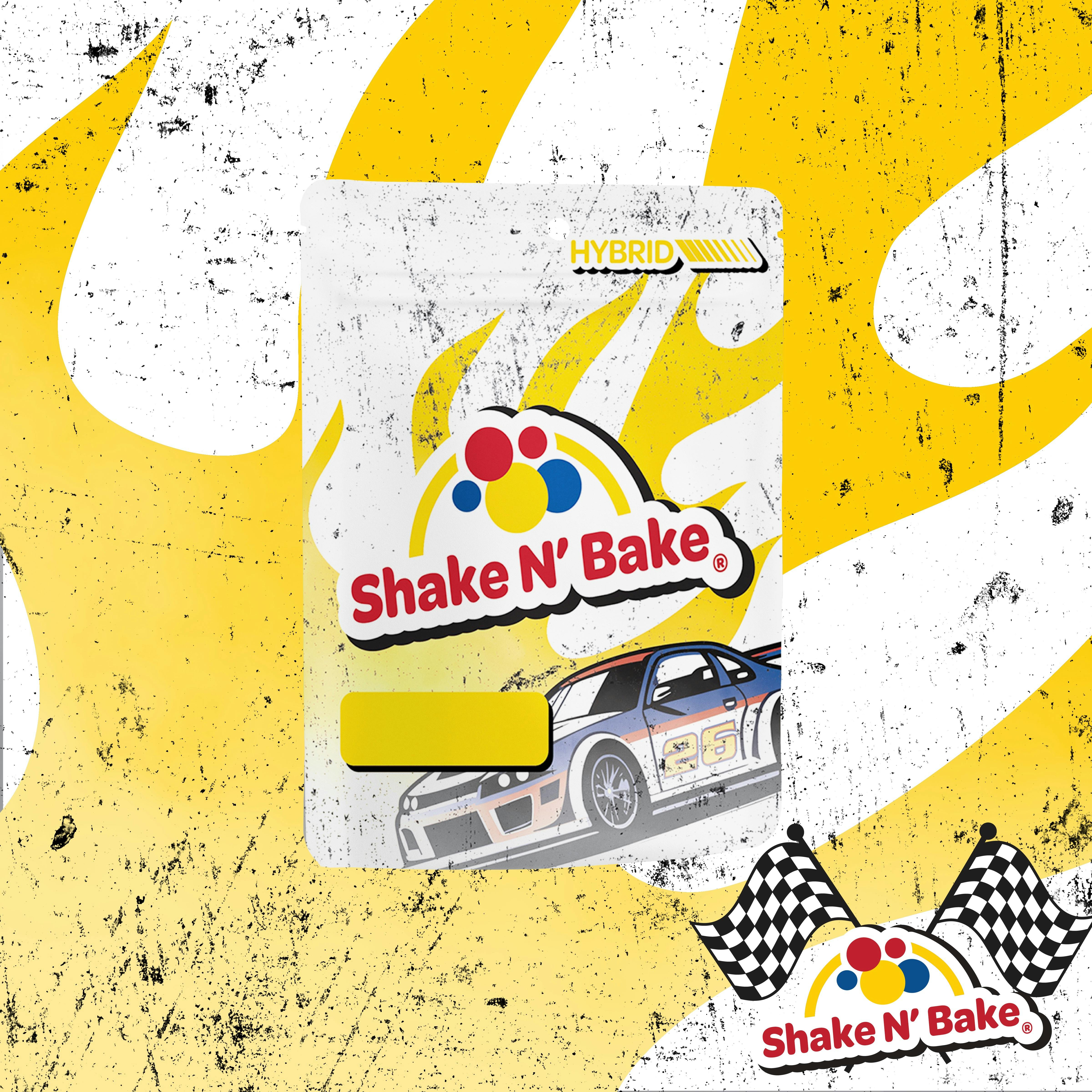 Shake N' Bake - 28g Prepack Shake - Strawberry Zkittlez