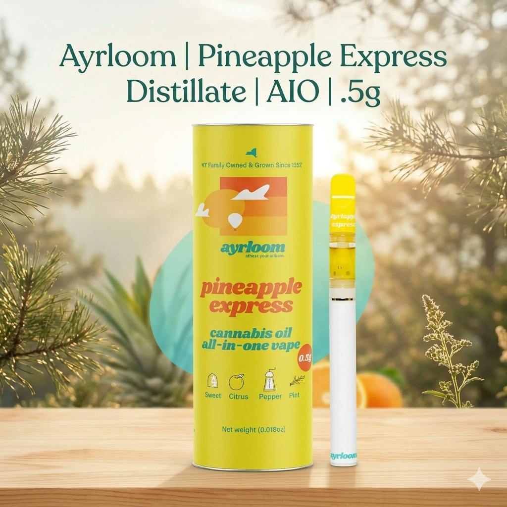Product Ayrloom | Pineapple Express | Distillate | AIO | .5g