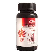 Edibles | High Falls | Relax & Restore | Pomegranate Gummy | 750mg