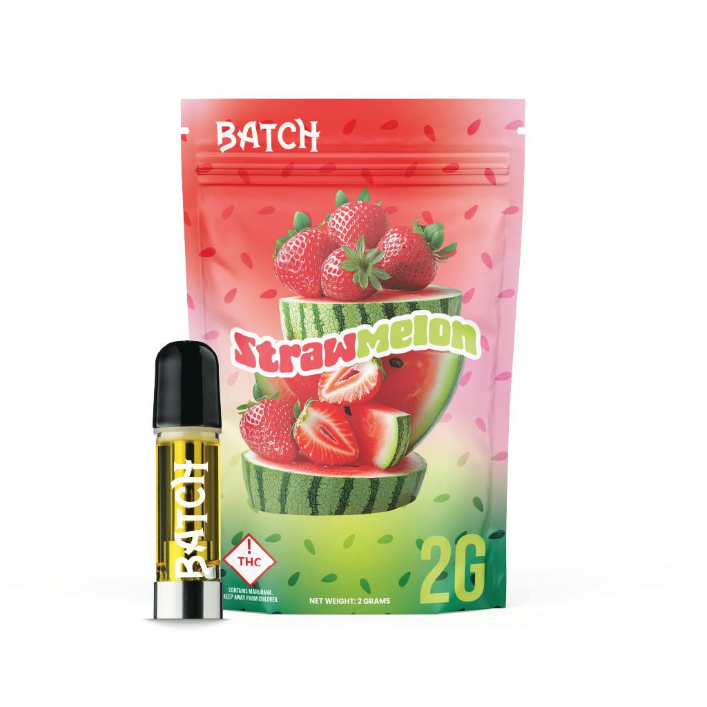 Product: Batch | Flavors Vape Cart - Strawmelon - 2g