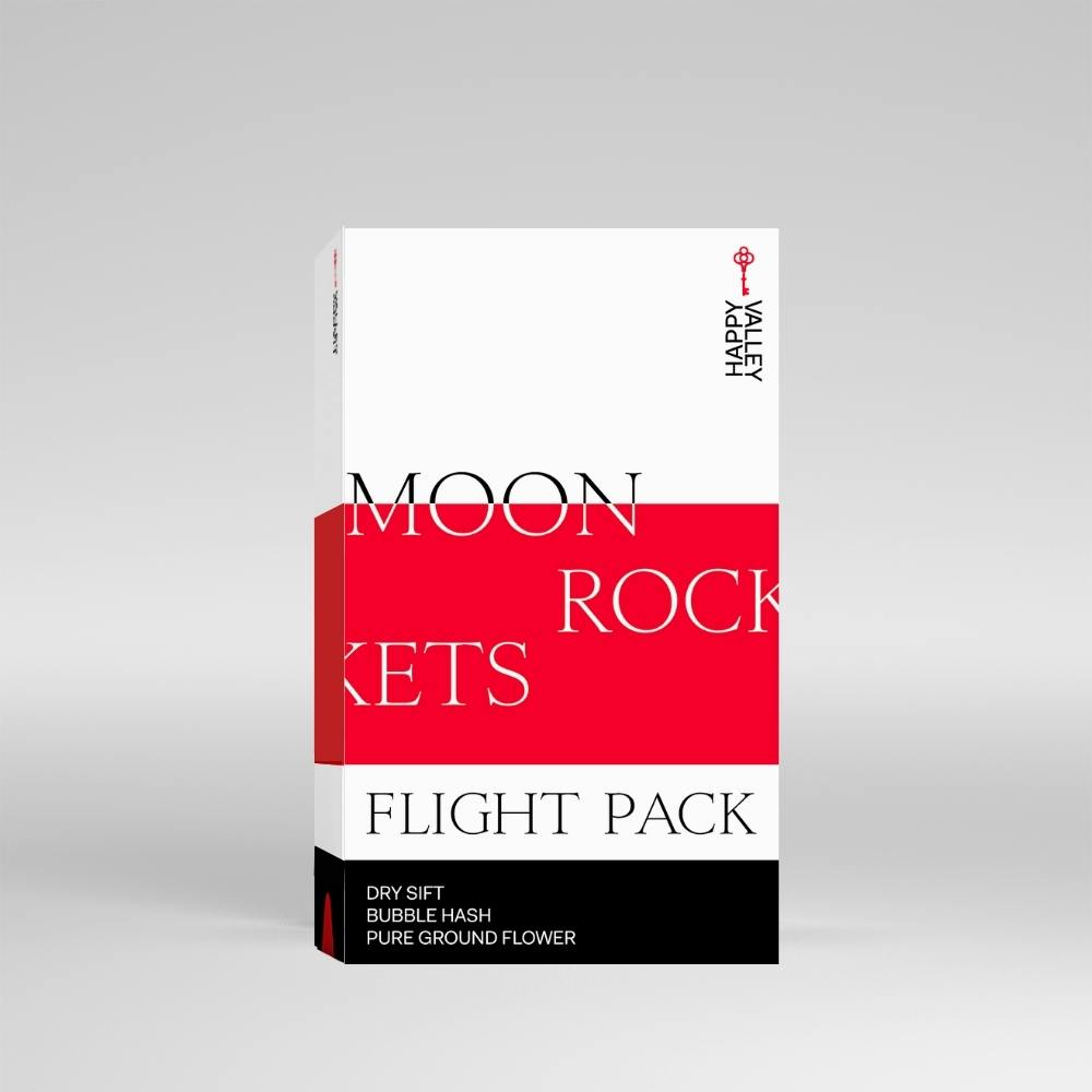 Flight Pack 2g - Moonrockets - White Wedding + Banana Jealousy