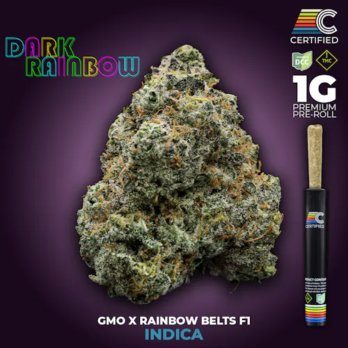 Dark Rainbow – Pre Roll | 1g Premium-active