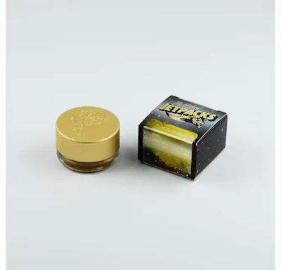 Jetpacks - 1g Cured Resin Badder - Mimosa - CONCENTRATES by Jetpacks at King of Budz