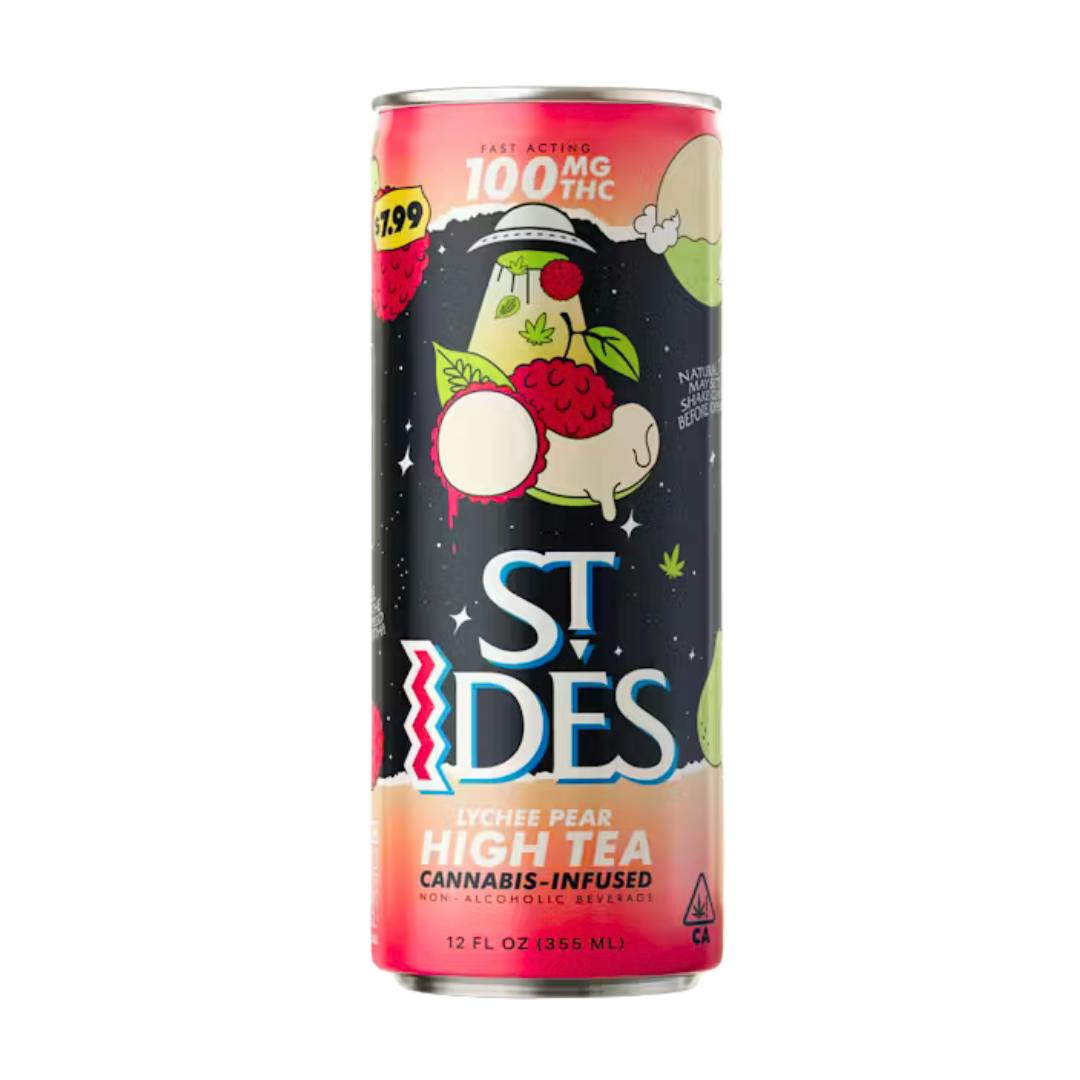 LYCHEE PEAR HIGH TEA 12OZ