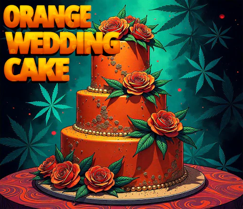 DELI - Orange Wedding Cake