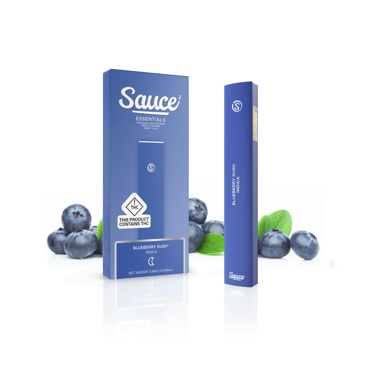 Photo of Blueberry Kush Disposable Vape