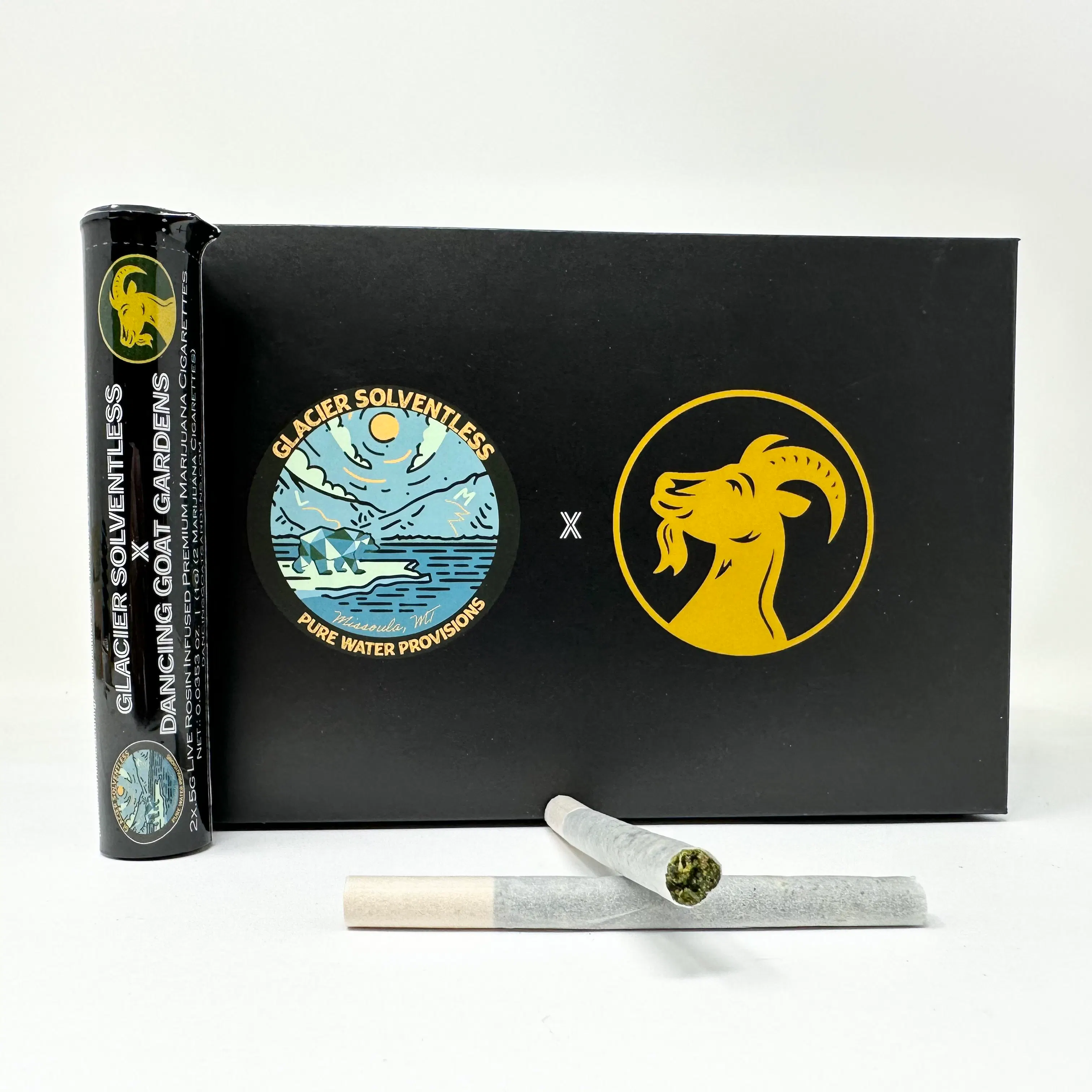 DGG x GS (Live Rosin Infused Pre-roll 2-pk-Shotgun Wedding