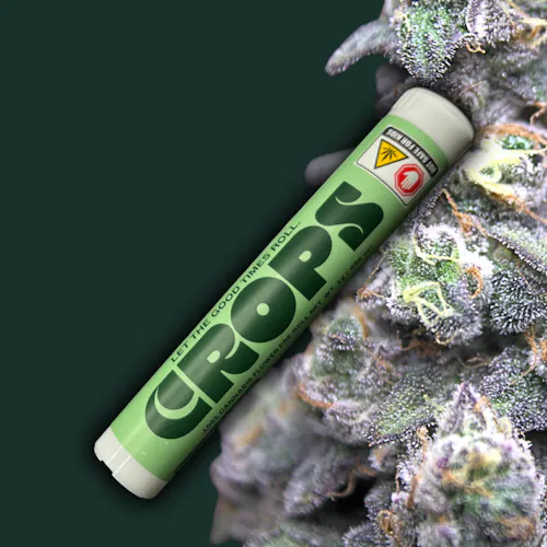 Crops | Preroll | Secret Meetings | 1g-active