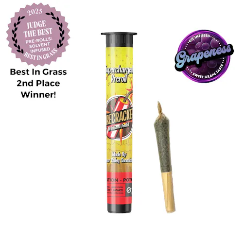 Pioneer Valley Grapeness Firecrackers Infused 1g Pre-Roll-1