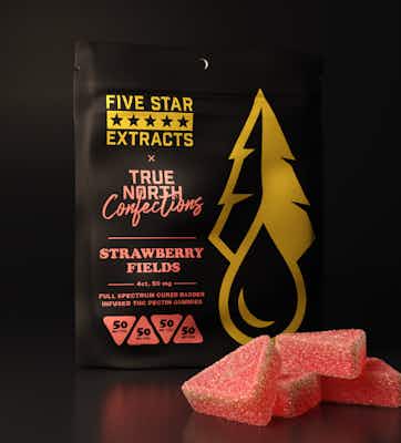 Product: Strawberry Fields | Cured Badder | True North Confections