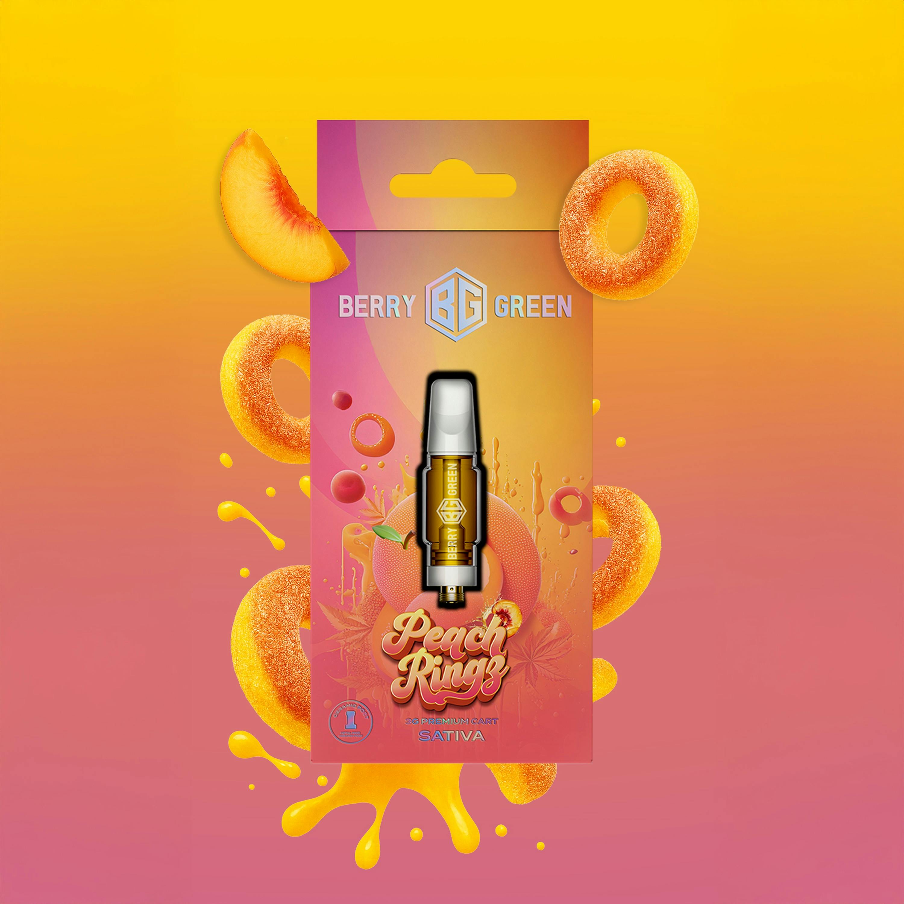 Buy Berry Green - 3g Cart - Peach Rings Cartridges Cannabis