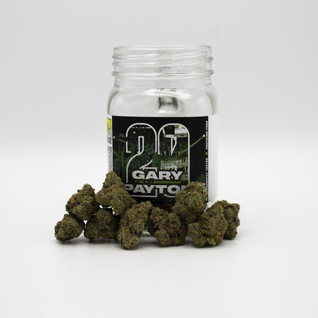 The Y x Snowman - (Flavors: Citrus, Lavender & Peppery), (Effects: Giggly, Relaxing & Euhporic), (Aromas: Spicy, Nutty & Gassy)
