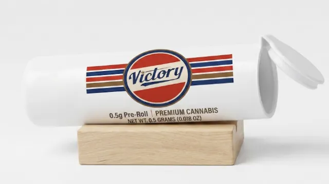 Victory Natural Farms Pre-Roll Durban Poison .5g (sativa, singles)