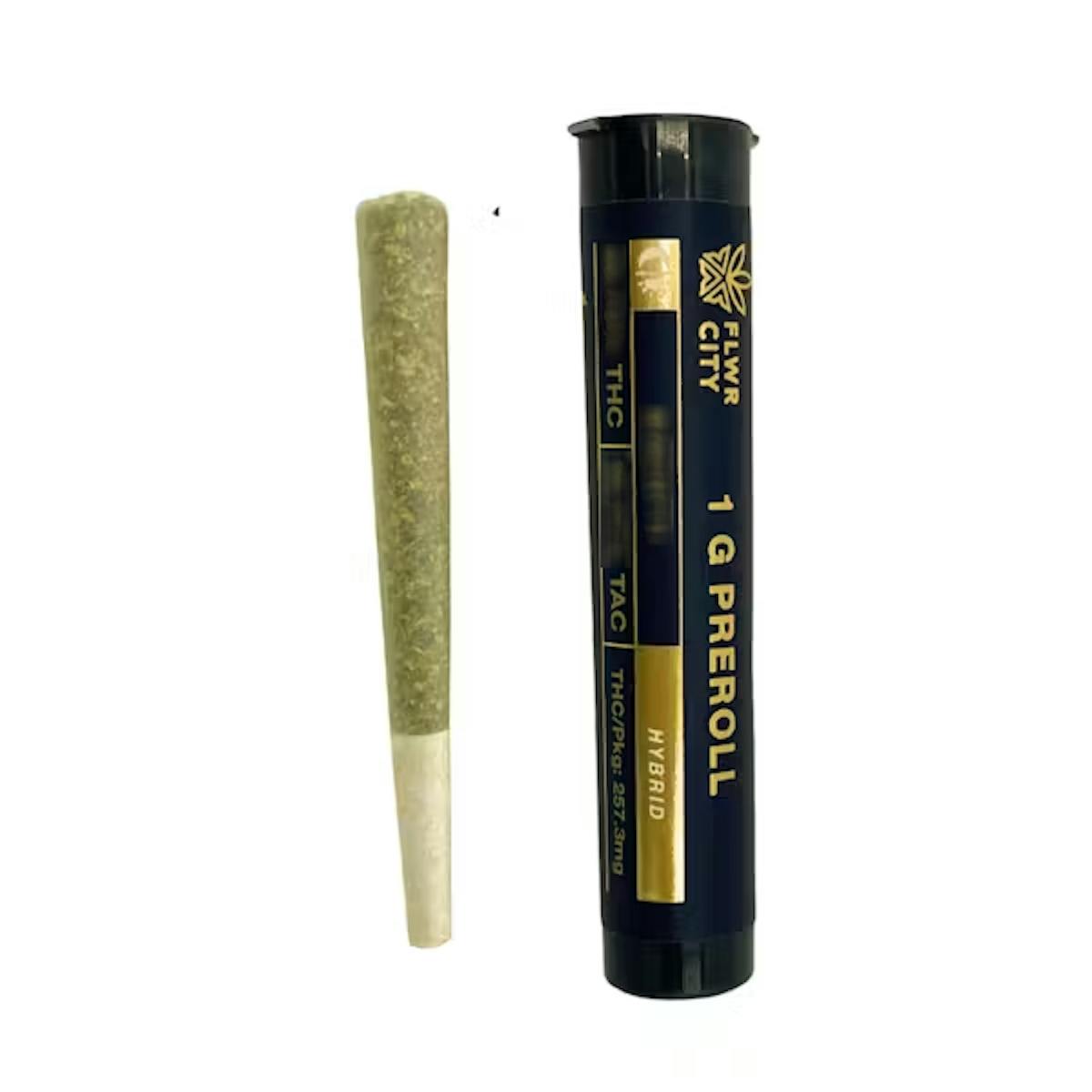 Photo of FLWR CITY | Top Gun Pre-Roll | 1g