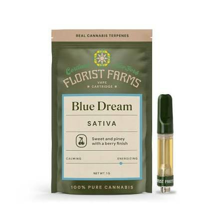 Florist Farms Vape Cart Blue Dream