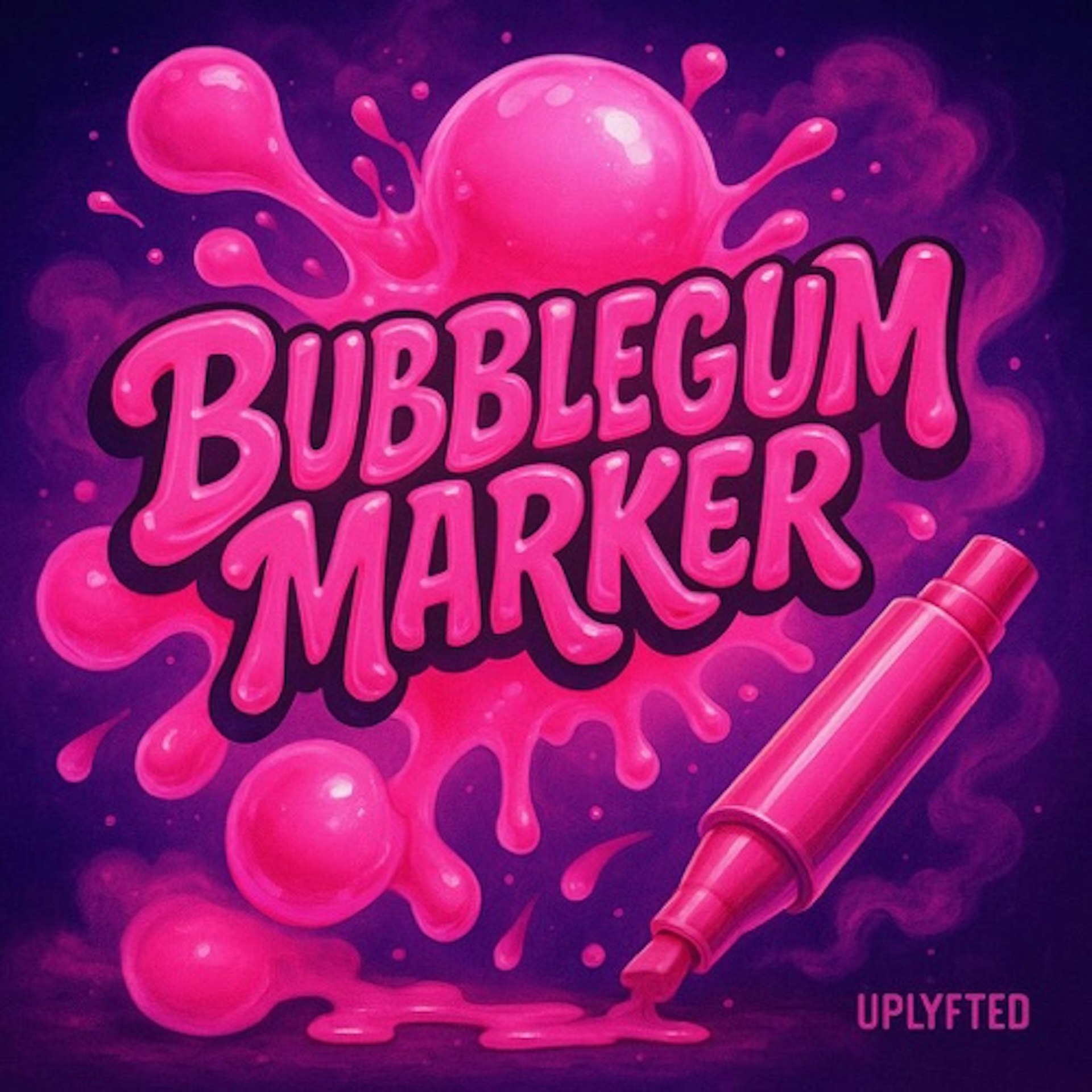 Uplyfted - Bubblegum Marker - Buds