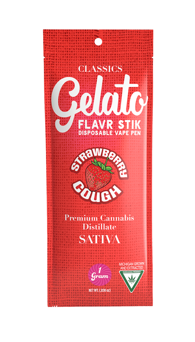Gelato - Strawberry Cough Disposable