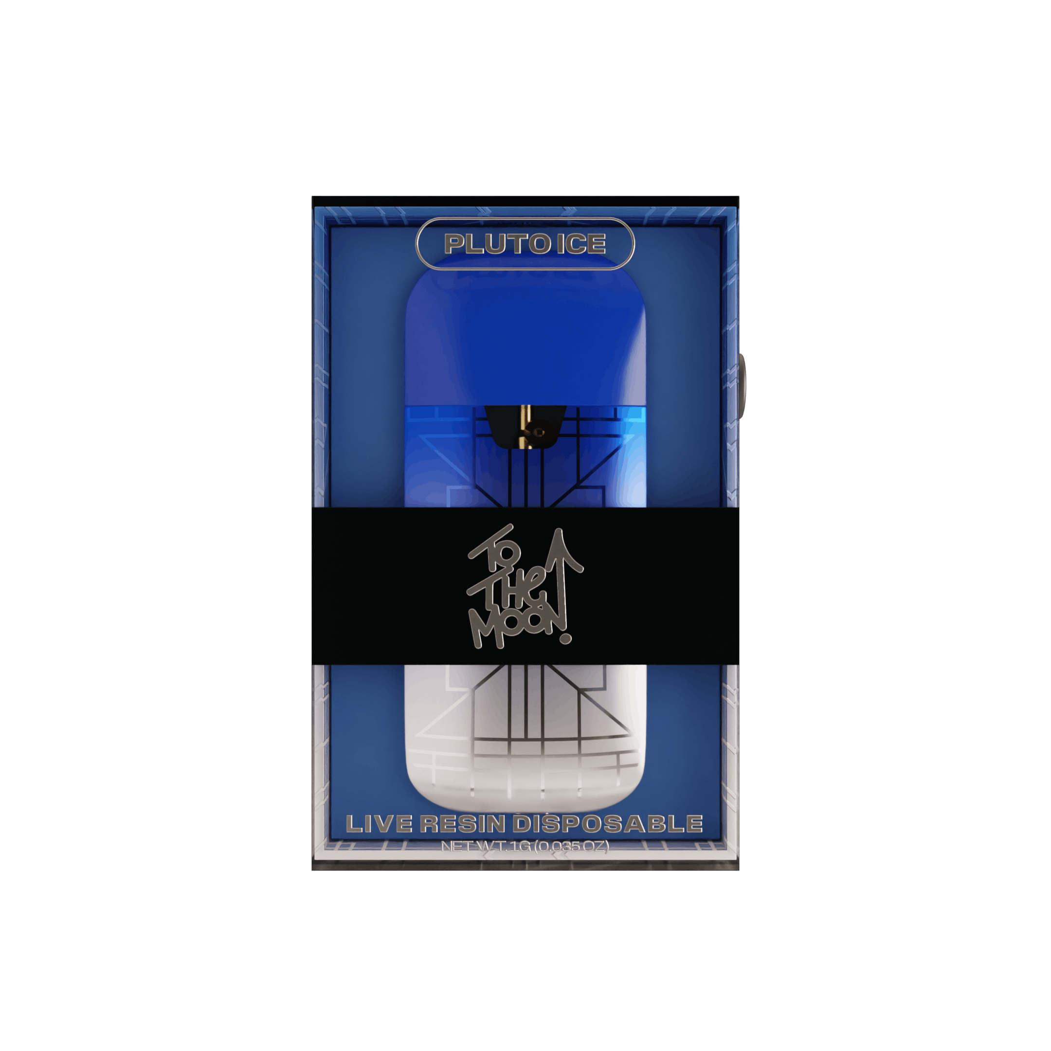 Photo of Pluto Ice – 1.0g – Live Resin Vape AIO