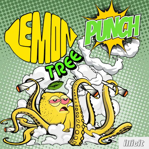 Lemon Tree Punch  Smokos Pre-Roll .5g 2-Pack-1