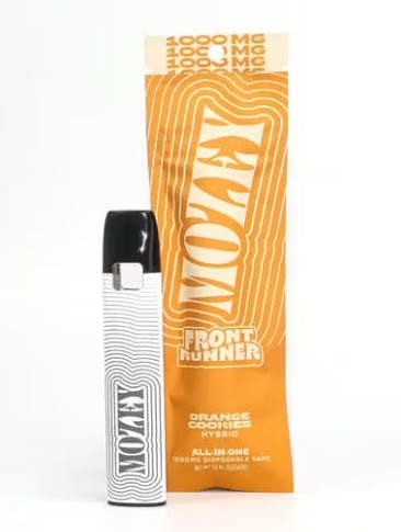 Shop PTS- Mozey Disposable Pen Orange Cookies | 1000mg