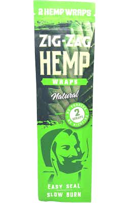 Product: Natural Hemp Wraps 2pk | Zig Zag