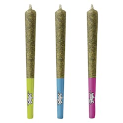 Pre-Roll | Ghost Drops - Triple Threat - Gas Pack - Indica - 3x0.5g