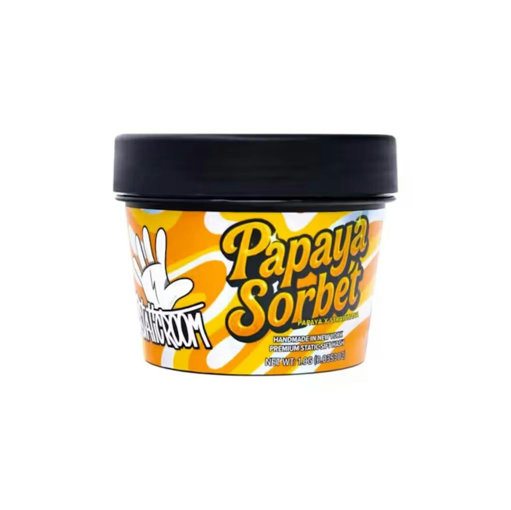 Static Room | Papaya Sorbet | Concentrate | Sift | 1g